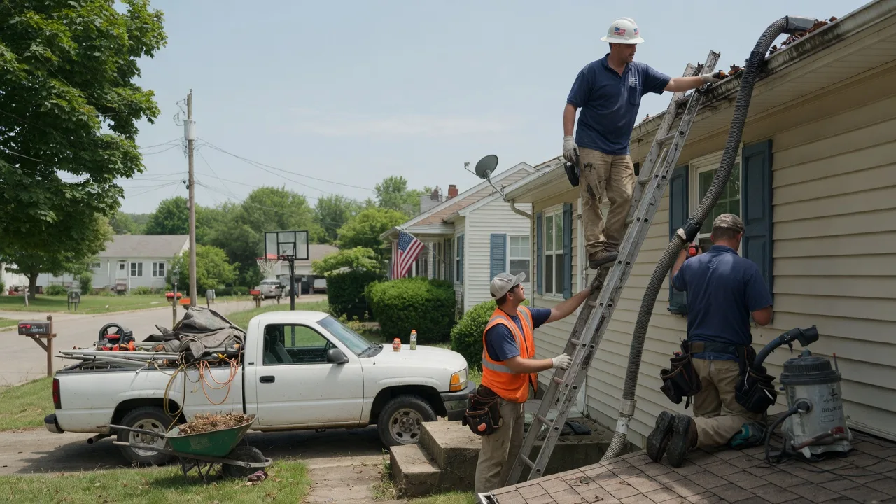 Gutter Installation in Broad Top, PA near me